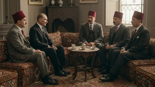 Ulu Önder Atatürk'ün Sivas Kongresi günleri yapay zeka ile canlandırıldı