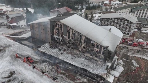 Uludağ’da otel yangını: Hayatını kaybedenlerin sayısı üçe yükseldi