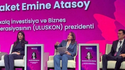 ULUSKON Başkanı Atasoy, ‘2025 Kadın Girişimcilik Zirvesi’ne katıldı