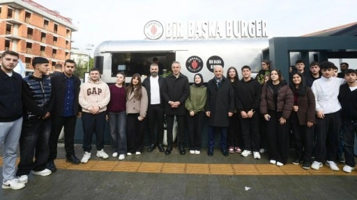 Ümraniye’de ‘Bir Başka Burger’ açıldı