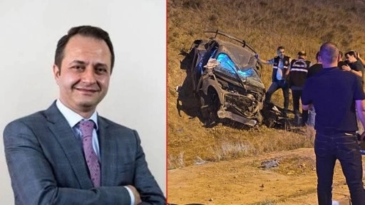 Ünlü iş insanı Ankara'daki feci kazada can verdi