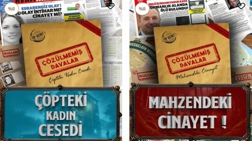 Ürpertici cinayetler oyun oldu, çocuklara satılıyor!