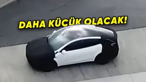 Uygun Fiyatlı Tesla Model Y Test Edilirken Görüntülendi