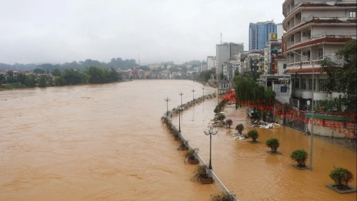 Vietnam'da sel nedeniyle hayatını kaybedenlerin sayısı arttı