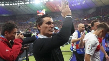Vincenzo Montella: "Türkiye'ye başımız dik döneceğiz"