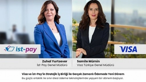Visa ve İst-Pay’den stratejik iş birliği