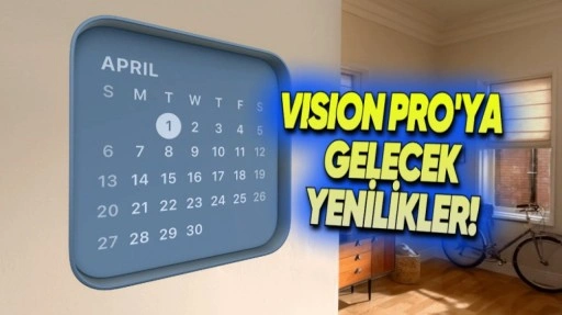 visionOS 26 Duyuruldu: İşte Özellikleri