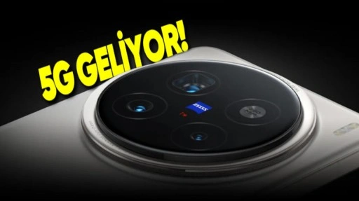 vivo, Türkiye'de 5G Kullanımıyla İlgili Açıklama Yaptı