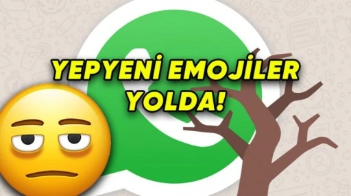 WhatsApp'a 8 Yeni Emoji Geliyor