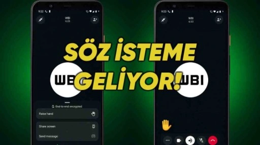 WhatsApp'a Grup Görüşmelerde "Söz İsteme" Özelliği Geliyor