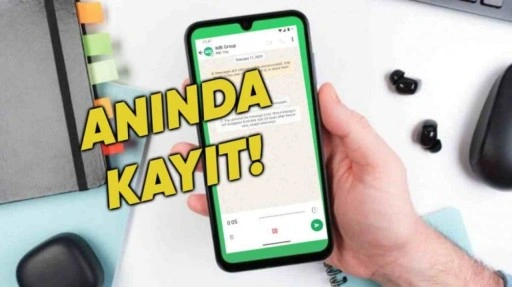 WhatsApp'a Tek Dokunuşla  Sesli Mesaj Özelliği Geliyor