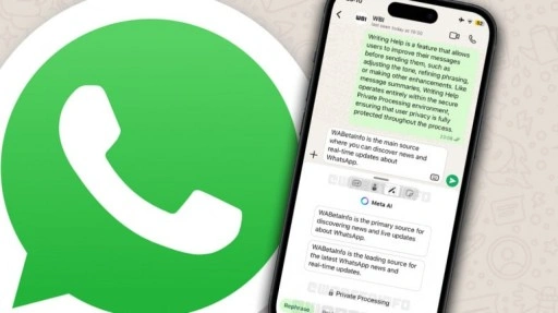WhatsApp'a Yapay Zekâ Destekli Yazma Yardımcısı Geliyor