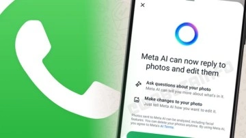 WhatsApp'a Yapay Zekâ ile Fotoğraf Düzenleme Geliyor