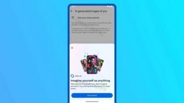 WhatsApp'a Yapay Zekâ ile Kendi Görselini Oluşturma  Geliyor