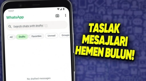 WhatsApp'a Yazıp Göndermediğimizi Bulma Özelliği Geliyor