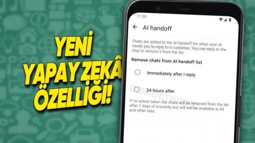 WhatsApp'a Yeni Bir Yapay Zekâ Özelliği Geliyor