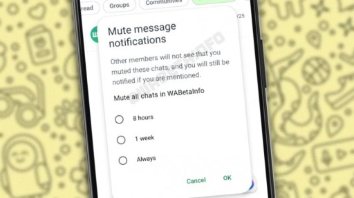 WhatsApp Bildirimlerine Çok Kullanışlı Özellik Geliyor