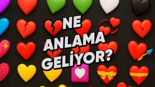 WhatsApp’taki Kalp Emojilerinin Renklerine Göre Anlamları