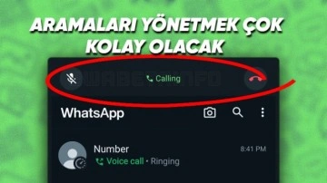 WhatsApp'a Yeni Bir Arama Özelliği Geliyor
