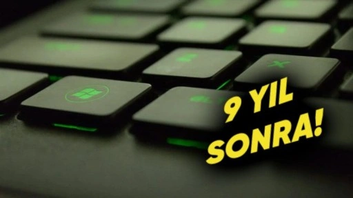 Windows 10, Donanım Özelliklerini 9 Yıl Sonra Tam Gösteriyor