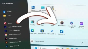 Windows 11’in Başlat Menüsüne Yenilikler Geliyor