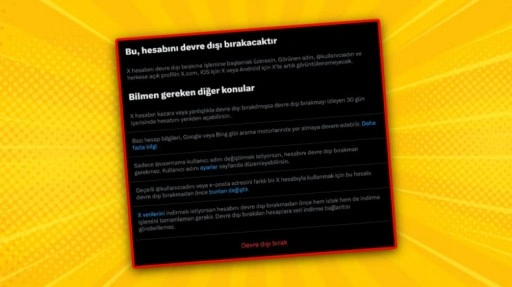 X (Twitter) Hesap Silme ve Dondurma Nasıl Yapılır?