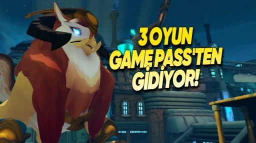 Xbox Game Pass'ten Kaldırılacak Oyunlar [Güncel]