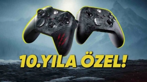Xbox’tan The Witcher 3’ün 10. Yılına Özel Kontrolörler Satışa Sunuldu