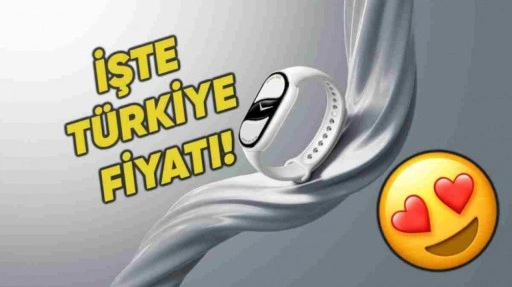 Xiaomi Smart Band 10'un Türkiye Fiyatı Belli Oldu