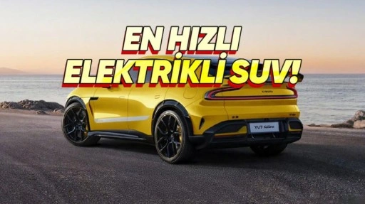 Xiaomi YU7 Ultra İlk Kez Görüntülendi