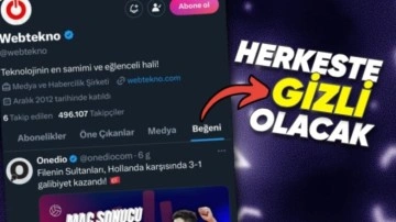 X'te Artık Kimin Ne Beğendiğini Göremeyeceğiz