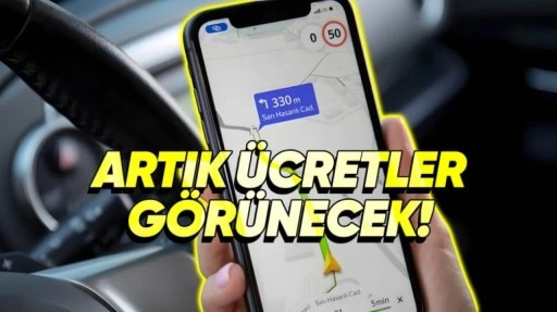 Yandex Maps'e Yol Ücretleri Özelliği Geldi