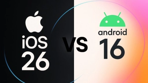 Yapay Zeka, iOS 26 ile Android 16 Tasarımlarını Karşılaştırdı