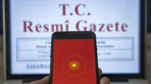 YAŞ kararları T.C. Resmi Gazete'de