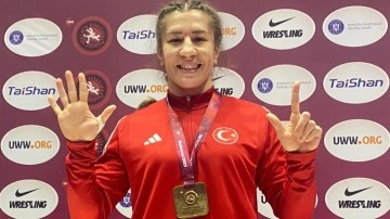 Yasemin Adar Yiğit 7’nci kez Avrupa şampiyonu