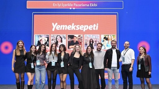 Yemeksepeti'ne The Hammers’ta beş ödül