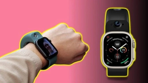 Yeni Apple Watch'larda Kamera Bulunacak