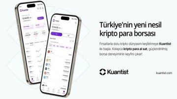 Yeni nesil kripto para borsası Kuantist kuruldu