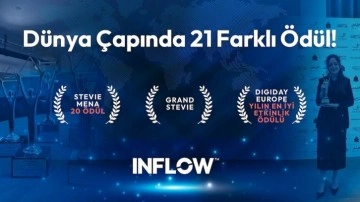 Yerli girişim, influencer projeleriyle 21 uluslararası ödül kazandı