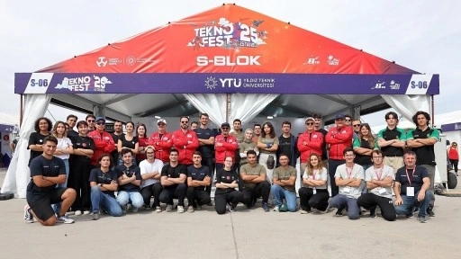 Yıldız, TEKNOFEST'25'i 52 finalist ve 27 derece ile tamamladı