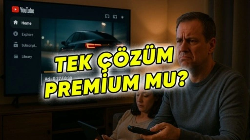 YouTube'a Atlanamayan 30 Saniyelik Reklamlar Geliyor