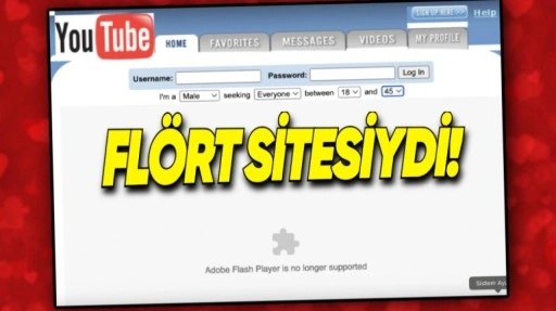 YouTube, İlk Başta Bir Flört Uygulamasıydı!
