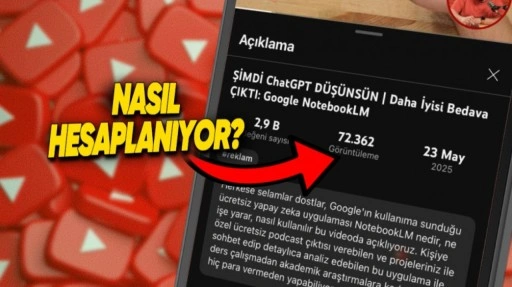 YouTube, İzlenme Sayılarını Nasıl Hesaplıyor?