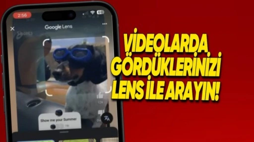 YouTube Shorts'a Google Lens ile Arama Özelliği Geliyor!
