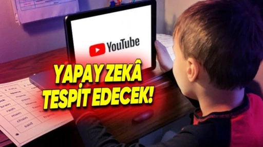 YouTube, Yapay Zekâyla 18 Yaş Altı Kullanıcıları Tespit Edecek