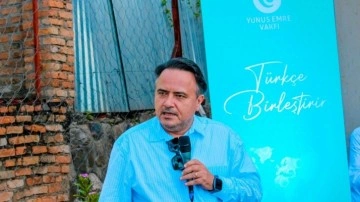 Yunus Emre Enstitüsü, Ruanda’da ebru atölyesi etkinliği düzenledi