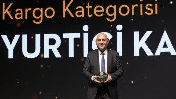 Yurtiçi Kargo 'En İtibarlı İş Ortağı' seçildi